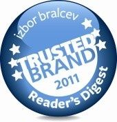 Gorenje wśród laureatów nagrody Trusted Brand 2011