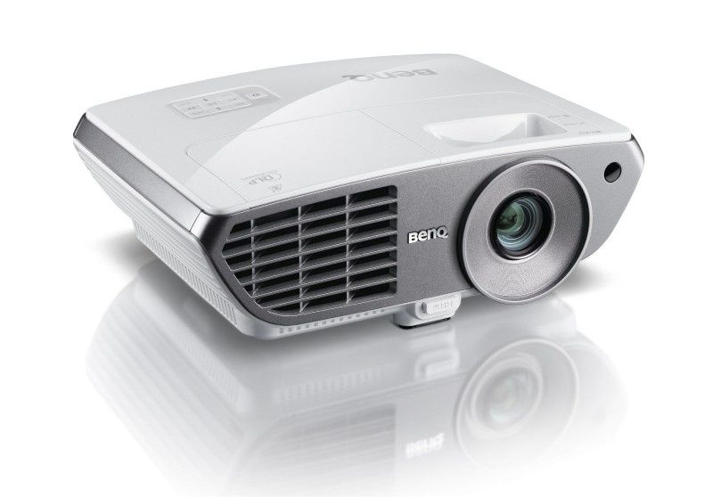 BenQ W1060 - nowy projektor do kina domowego