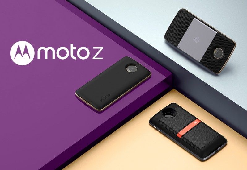 Nowa rodzina Moto Z i Moto Mods