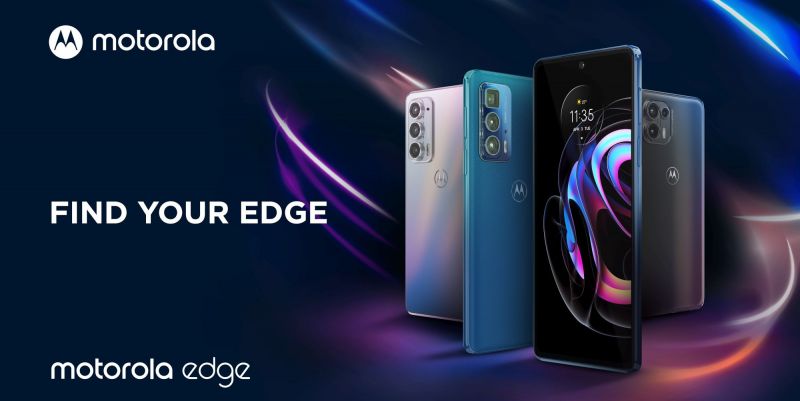 Motorola prezentuje najnowsze smartfony z rodziny edge 20