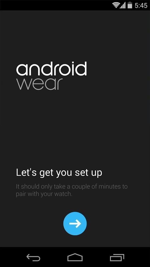 Android Wear App dostępna w Google Play