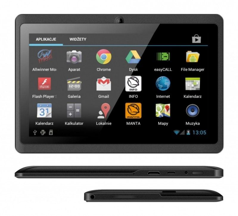 Tablet Manta PowerTab MID08S z telefonią easyCALL
