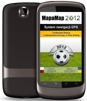 MapaMap 2012 - nawigacja GPS na EURO