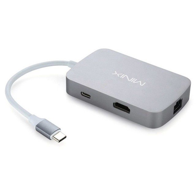 Minix Neo-C − jeden z najbardziej zaawansowanych i niezawodnych adapterów USB-C