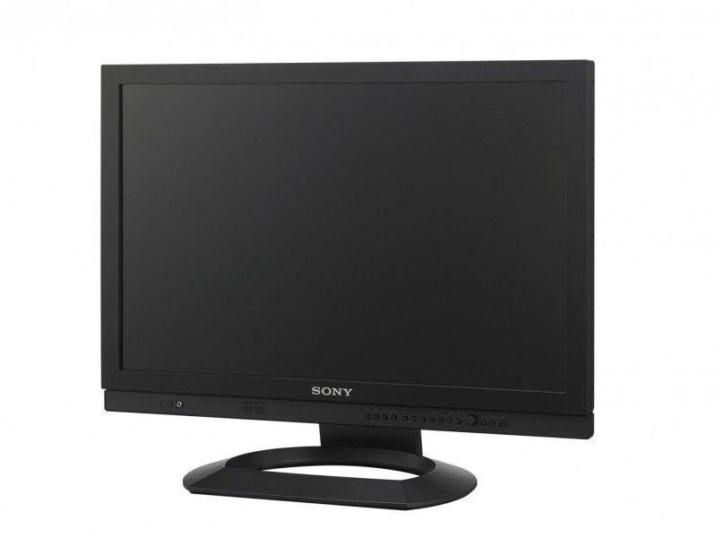 Sony wprowadza lekkie, smukłe, wieloformatowe monitory LCD o rozdzielczości Full HD