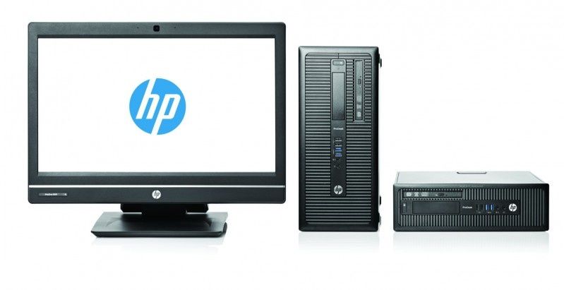 HP prezentuje zaawansowane komputery typu AiO i desktop do zastosowań biurowych
