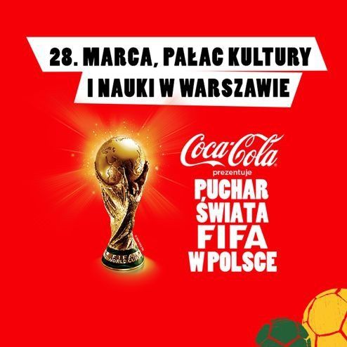 Sony i Coca-Cola zaprezentują Puchar Świata FIFA w Polsce