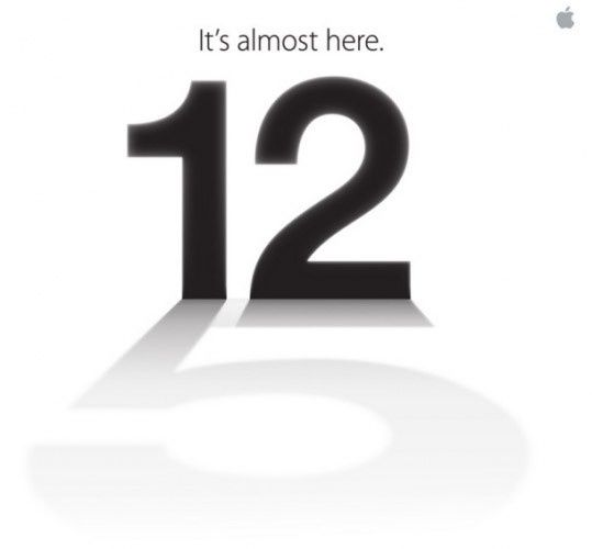 Apple iPhone 5 zostanie zaprezentowany 12. września