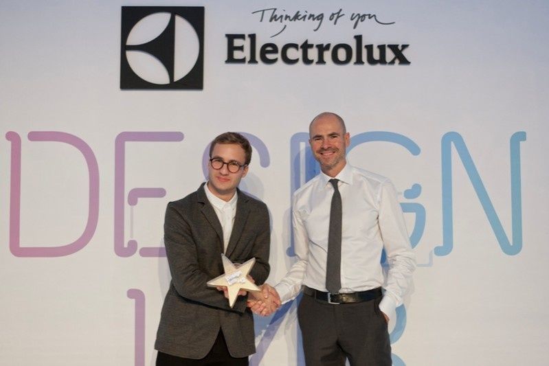 Jan Ankiersztajn wygrywa Electrolux Design Lab 2012!