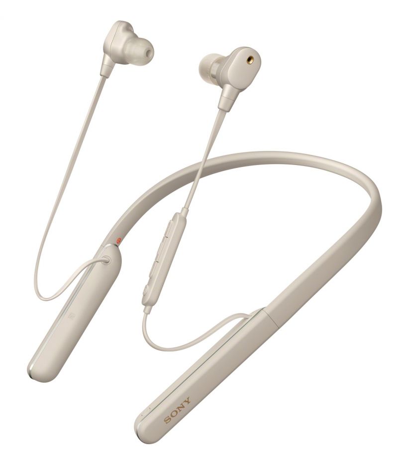 Sony wprowadza nowe słuchawki WI-1000XM2 z pałąkiem na szyję i najlepszym na rynku systemem osłabiania hałasu wyciszającym dźwięki z zewnątrz