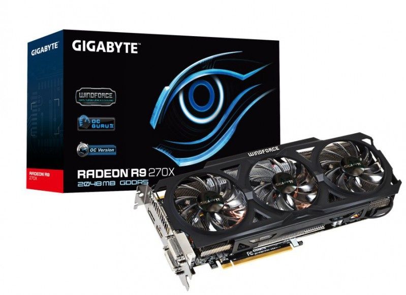 GIGABYTE prezentuje Radeony R9 280X i R9 270X  w wersji Overclock Edition