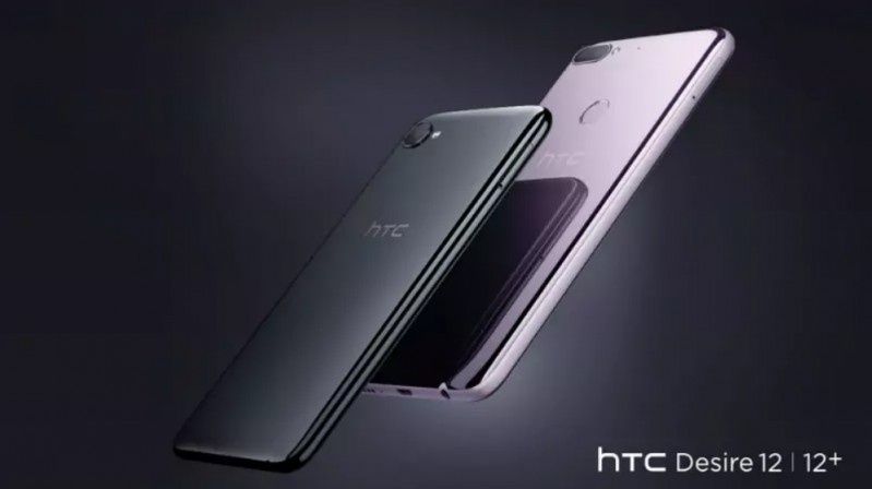 HTC Desire 12 i Desire 12+ zaprezentowane