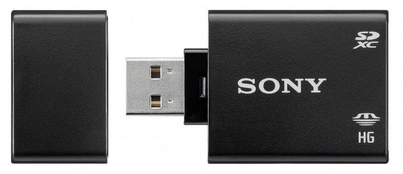 Nowy czytnik kart pamięci Sony...