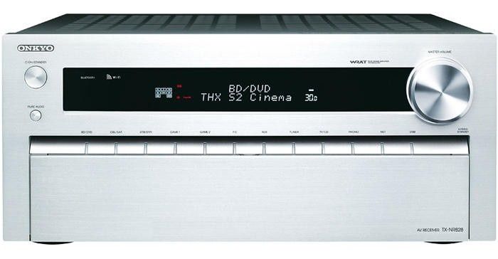 Onkyo TX-NR828 amplituner z Wi-Fi i Bluetooth i z THX Select2 Plus