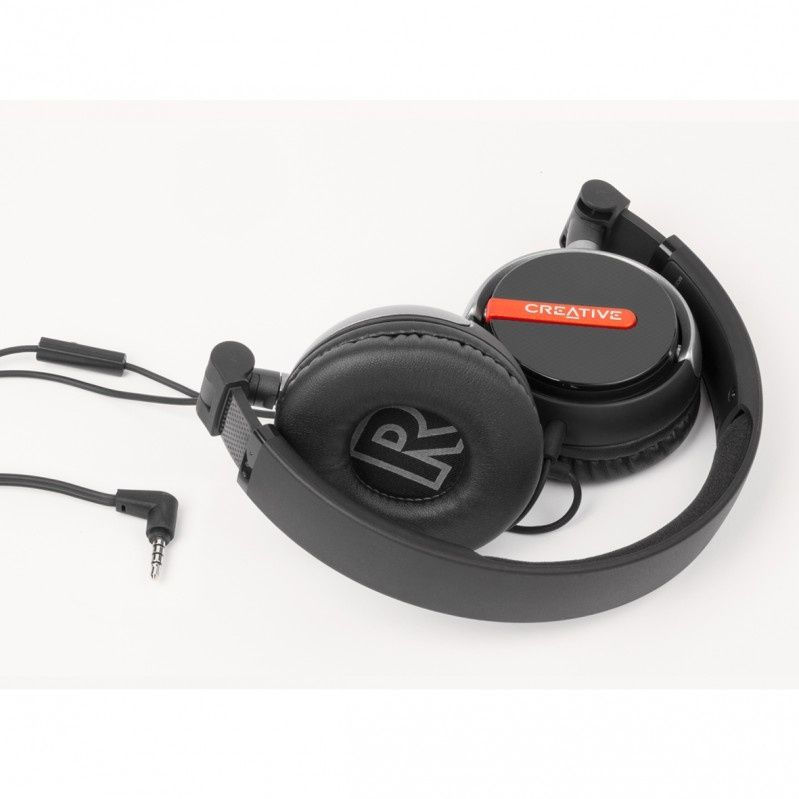 Creative Flex - ultralekkie słuchawki z soczystym basem