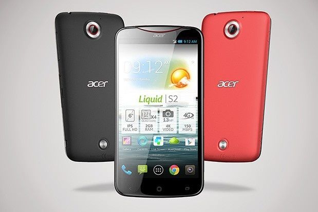 Nowości IFA 2013: Acer Liquid S2