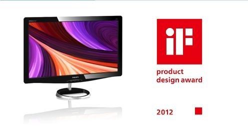 Monitory Philips MODA wyróżnione prestiżową nagrodą iF product design award