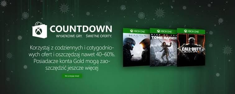 Rozpoczyna się świąteczna wyprzedaż gier w Sklepie Xbox 