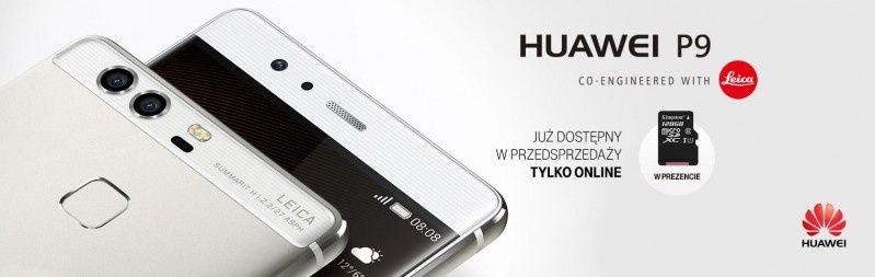Huawei P9 z aparatami Leica trafia dziś do przedsprzedaży w sklepie internetowym T-Mobile!