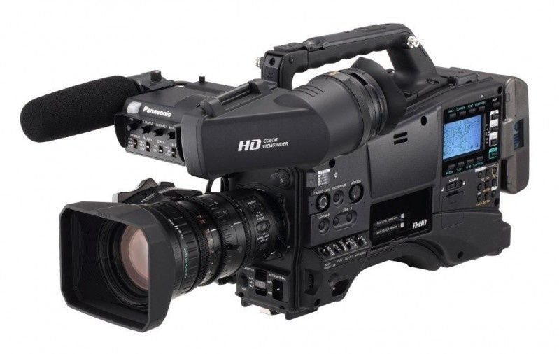 Panasonic AG-HPX600EJ - nowa, lekka naramienna kamera dla profesjonalistów 