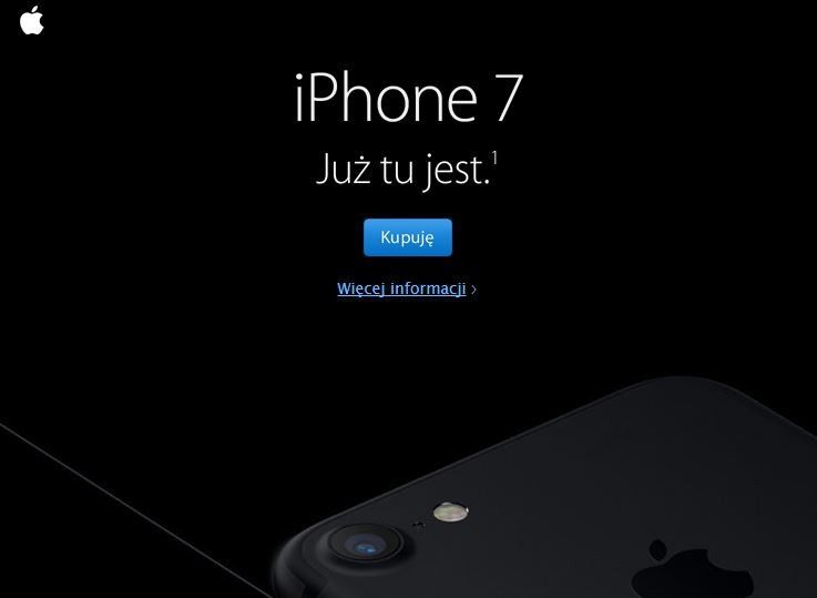 iPhone 7 już tu jest