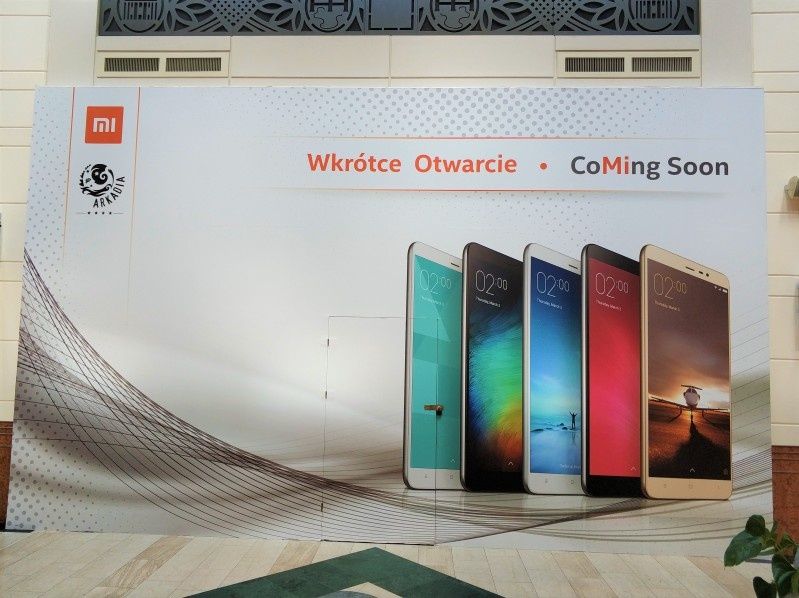 Oferty specjalne na otwarcie warszawskiego salonu Xiaomi  - promocje w sklepie i wyprzedaże online