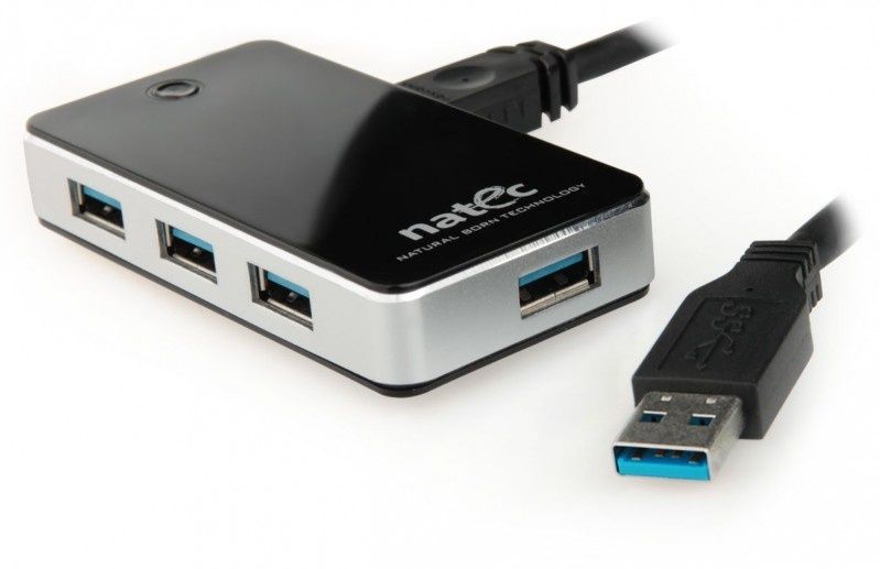 Nowy hub USB Natec Triton USB 3.0 ALU