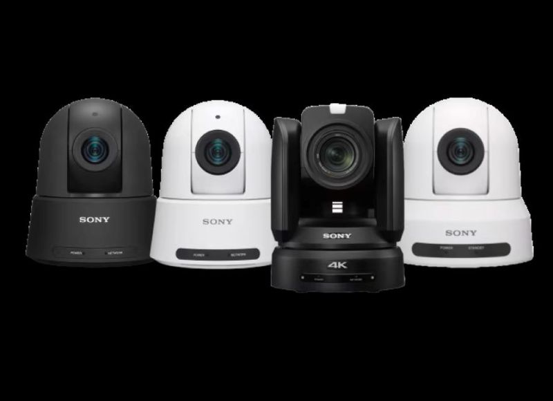 Sony zapowiada kamerę PTZ 4K 60p z systemem automatycznego kadrowania opartego na sztucznej inteligencji