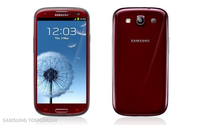 Nowe, unikalne kolory smartfonów Samsung Galaxy S3