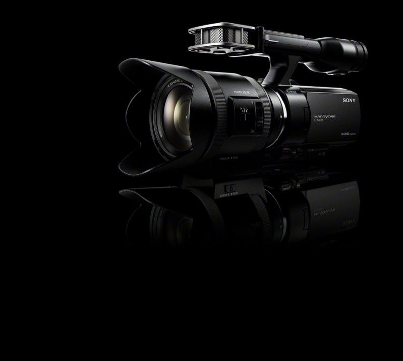 Sony - kamera z wymiennymi obiektywami NEX-VG900E i NEX-VG30EH/VG30E
