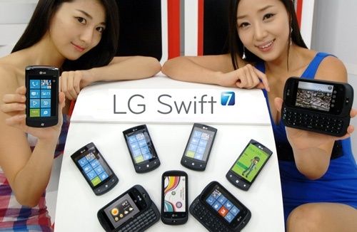 LG SWIFT 7 - Przedstawia nowe możliwości w dziedzinie udostępniania treści
