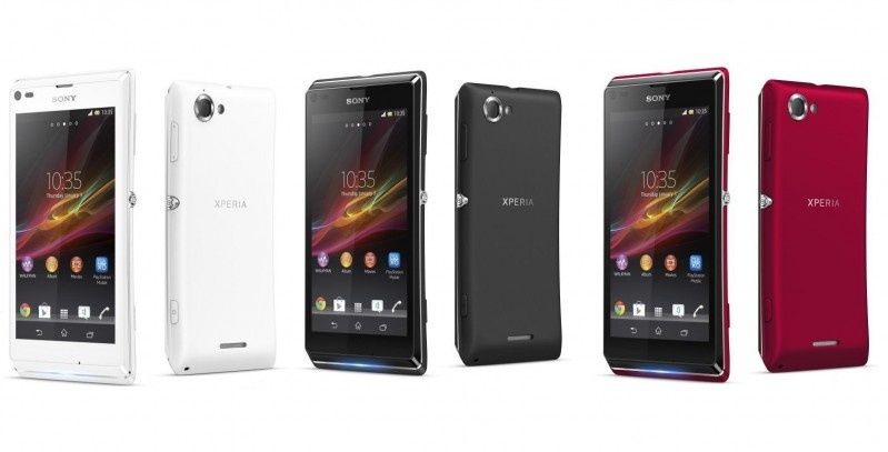 Smartfon Sony Xperia L - zaprezentowany