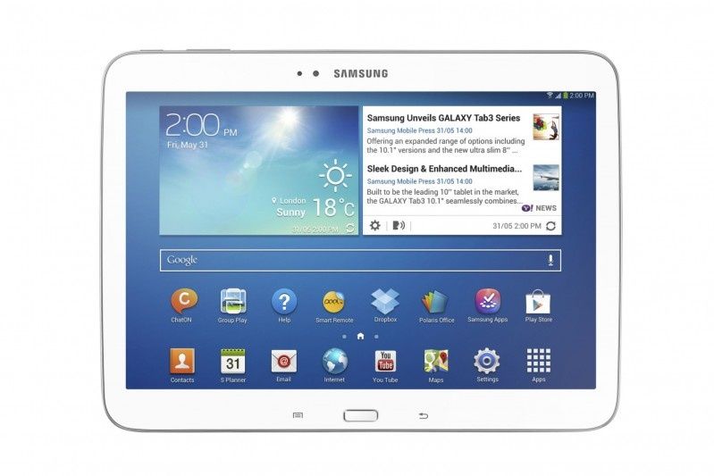 Samsung przedstawia nowe tablety z serii GALAXY Tab 3