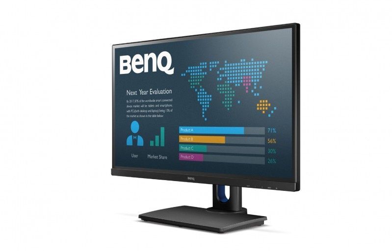 BenQ BL2706HT - 27" monitor z matrycą IPS i 2 mm ramką 