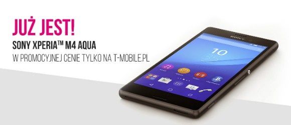 Sony Xperia M4 Aqua w ofercie T-Mobile