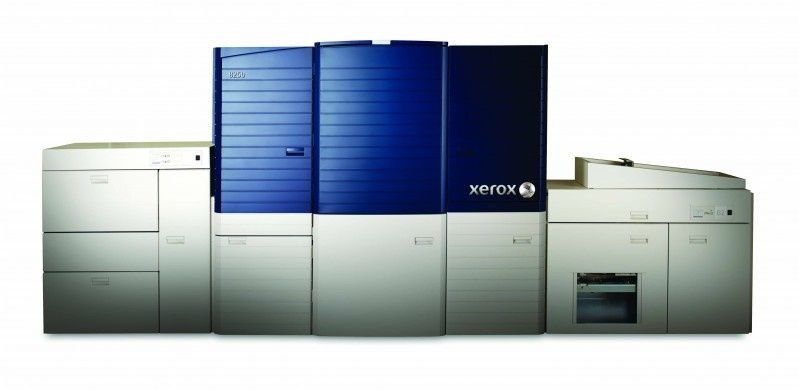 Xerox Color 8250 - nowe urządzenie do druku transakcyjnego
