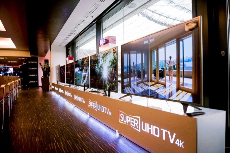 Konferencja prasowa LG 25.04.2016 - Premiera nowej linii LG Super UHD TV 4K