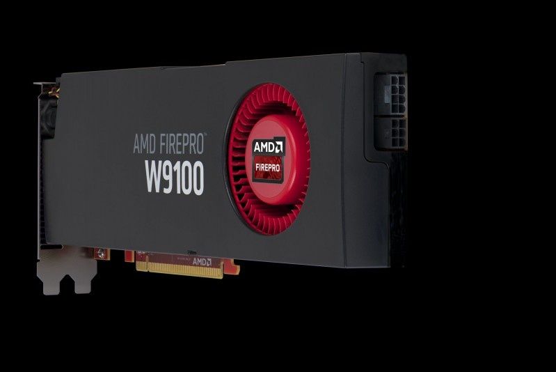 AMD - karta graficzna dla stacji roboczych z 32 GB pamięci