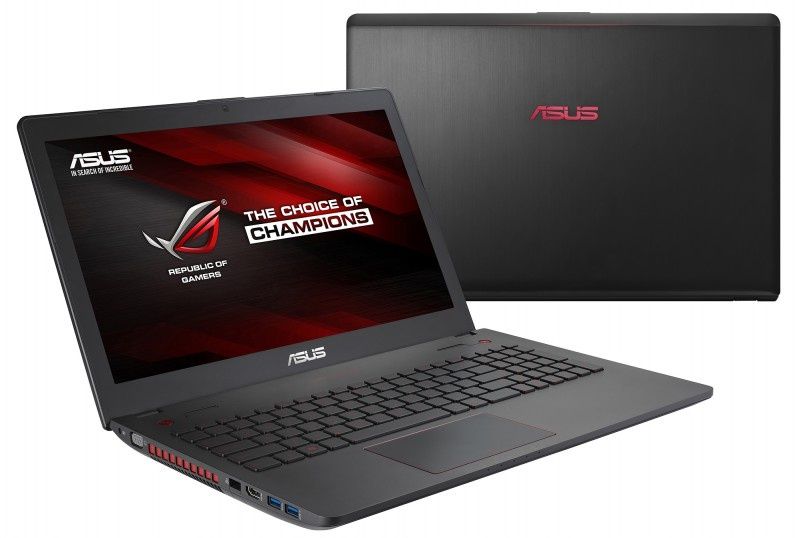 ASUS G56JR - nowy gamingowy notebook ASUSa dostępny w sprzedaży
