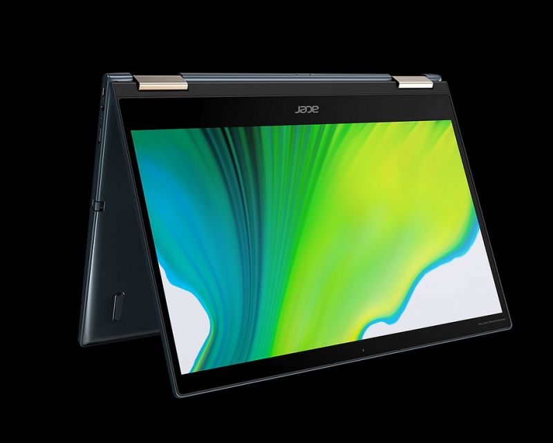 Nowy notebook Acer Spin 7 z procesorem Snapdragon 8cx drugiej generacji