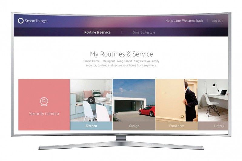 Telewizory Samsung Smart TV 2016 z technologią Internetu Rzeczy
