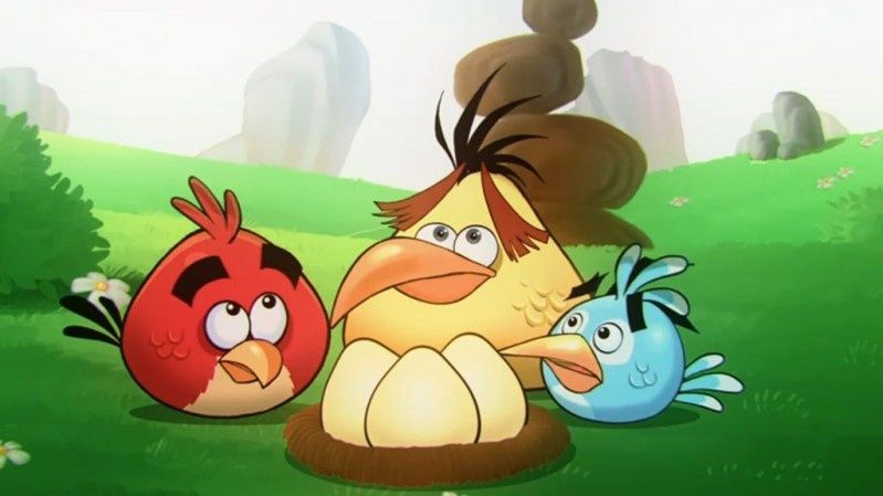 Angry Birds - dostępne w BlackBerry App World