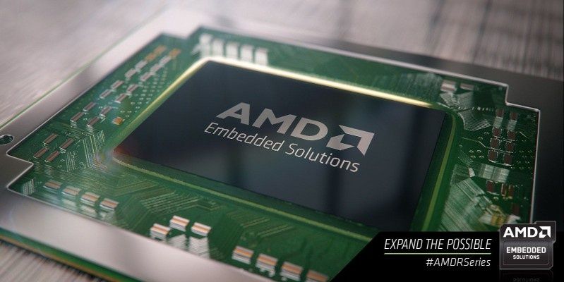 Nowy procesor AMD serii R liderem wydajności na rynku systemów wbudowanych
