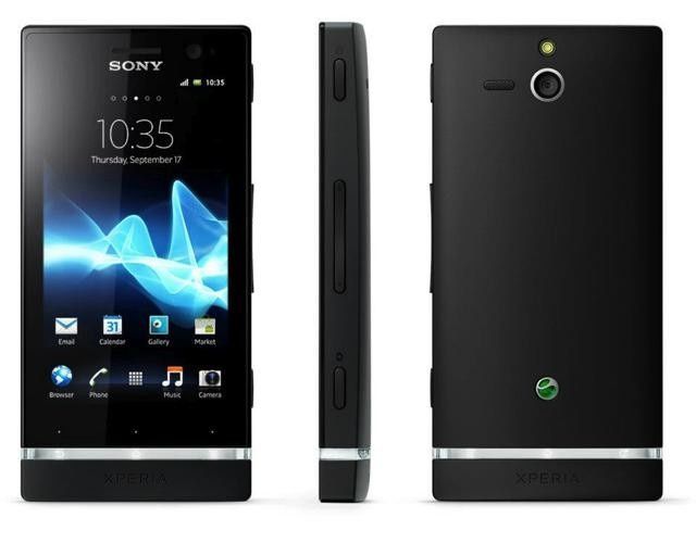 Sony Xperia P - debiut na MWC 2012