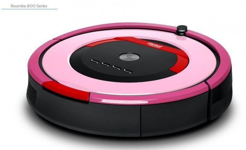 Walentynkowa wersja iRobot Roomba 880