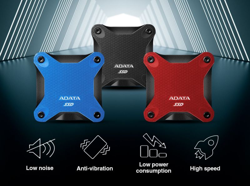 ADATA SD600Q  - niedroga i wydajna alternatywa dla zewnętrznych dysków HDD
