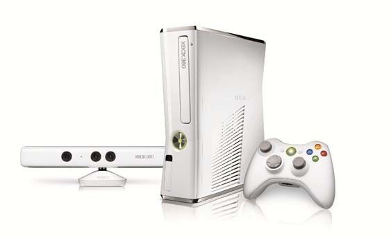 Limitowana biała wersja Xbox 360