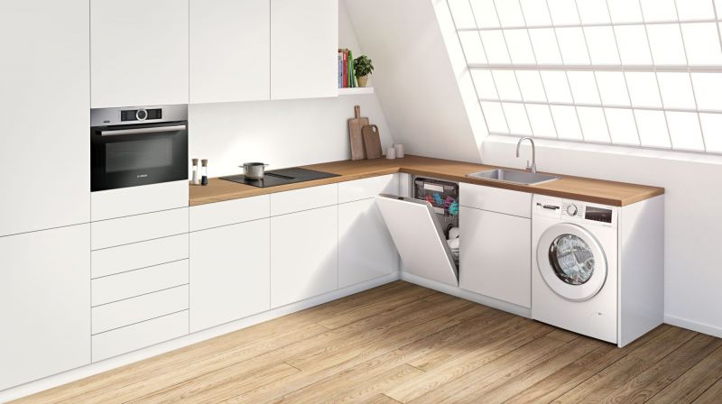 Kompaktowe rozwiązania do małych mieszkań – nowe pralko-suszarki od Bosch