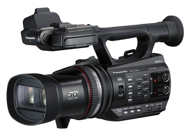Nowości Panasonic IFA 2011: kamera 2D/3D HDC-Z10000
