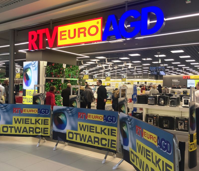 RTV EURO AGD nowym najemcą w Poznań Plaza